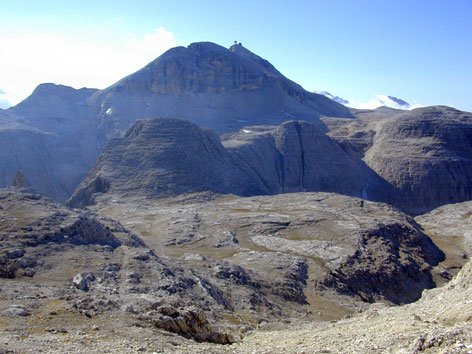 the plateau